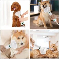 Ownpets 3 In 1 Pet Hair Portable Grooming Blower -Pet Wellness 617510 PT8. AC SS1800 V1674856005