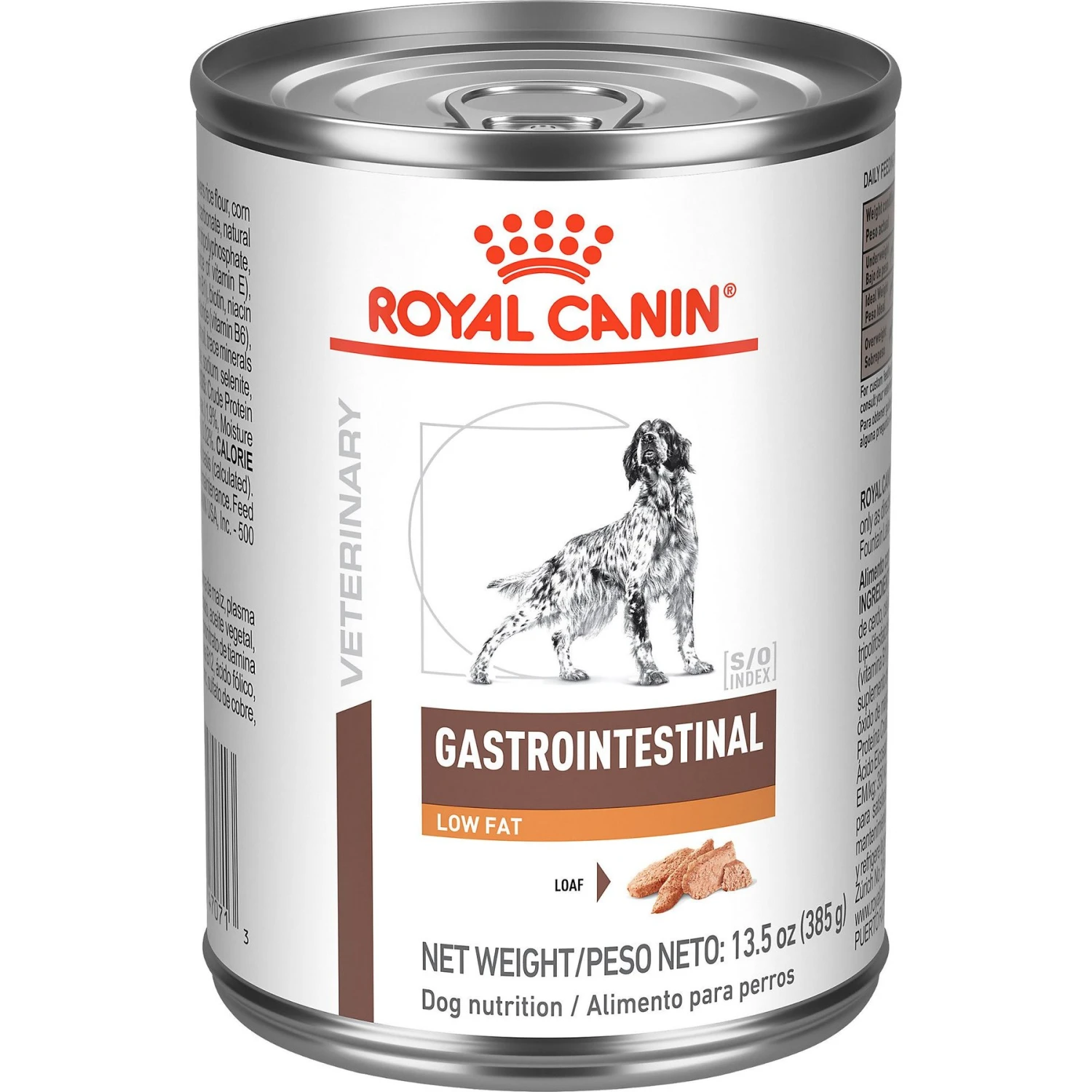 Royal Canin Veterinary Diet Adult Gastrointestinal Low Fat Loaf Canned Dog Food 1 Royal Canin Veterinary Diet Adult Gastrointestinal Low Fat Loaf Canned Dog Food