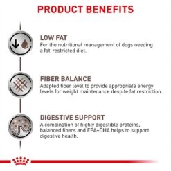 Royal Canin Veterinary Diet Adult Gastrointestinal Low Fat Loaf Canned Dog Food 12 Royal Canin Veterinary Diet Adult Gastrointestinal Low Fat Loaf Canned Dog Food -Pet Wellness 61822 PT3. AC SS1800 V1701366036