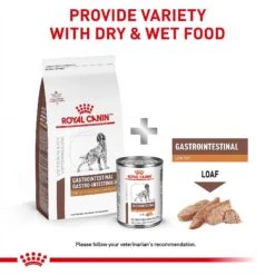 Royal Canin Veterinary Diet Adult Gastrointestinal Low Fat Loaf Canned Dog Food 14 Royal Canin Veterinary Diet Adult Gastrointestinal Low Fat Loaf Canned Dog Food -Pet Wellness 61822 PT5. AC SS1800 V1701366036