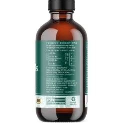 Fera Pet Organics Vegan Omega-3s Algae Oil Supplement For Dogs & Cats, 8-oz Bottle -Pet Wellness 620718 PT6. AC SS1800 V1660138361
