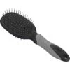 Wahl Double Sided Dog Bath Pin Brush, Black & Gray