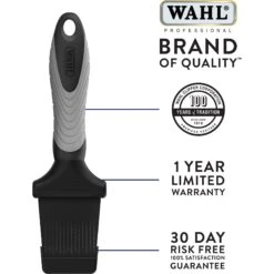 Wahl Large Double Sided Flex Dog Slicker Brush, Black & Gray -Pet Wellness 620798 PT5. AC SS1800 V1660855141