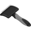 Wahl Medium Slicker Head Dog Brush, Black & Gray