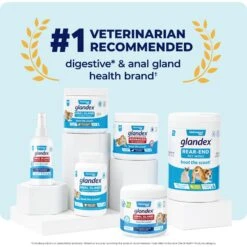 Vetnique Labs Glandex Anal Gland Medicated Anti Itch Spray For Dogs & Cats, 4-oz Bottle 12 Vetnique Labs Glandex Anal Gland Medicated Anti Itch Spray For Dogs & Cats, 4-oz Bottle -Pet Wellness 621894 PT5. AC SS1800 V1660229240