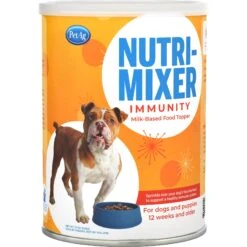 PetAg Nutri-Mixer Immunity Dog Food Topper, 12-oz Jar