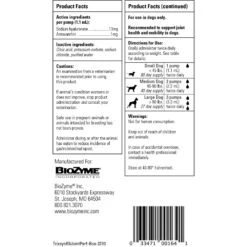 Trixsyn Canine Performance Dog Supplement, 6-oz Bottle 7 Trixsyn Canine Performance Dog Supplement, 6-oz Bottle -Pet Wellness 625582 PT3. AC SS1800 V1698177576