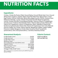 Iams Proactive Health Healthy Aging Mature & Senior Formula With Real Chicken Dry Dog Food -Pet Wellness 62805 PT5. AC SS1800 V1667864199