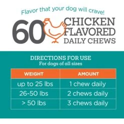 TevraPet 10in1 Multi Well Bites Dog Supplement, 60 Count 11 TevraPet 10in1 Multi Well Bites Dog Supplement, 60 Count -Pet Wellness 629438 PT4. AC SS1800 V1663190750