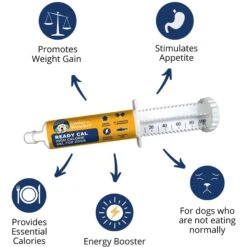 Under The Weather Ready Cal High Calorie Food Nutritional Gel Dog Supplement -Pet Wellness 629462 PT2. AC SS1800 V1660847427