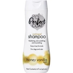 Perfect Coat Natural Oatmeal French Vanilla Dog Shampoo
