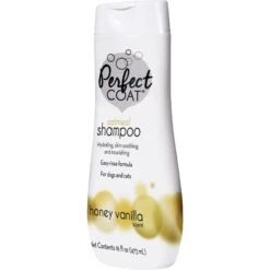 Perfect Coat Natural Oatmeal French Vanilla Dog Shampoo -Pet Wellness 631030 PT2. AC SS1800 V1667948072