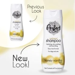 Perfect Coat Natural Oatmeal French Vanilla Dog Shampoo -Pet Wellness 631030 PT4. AC SS1800 V1667949157