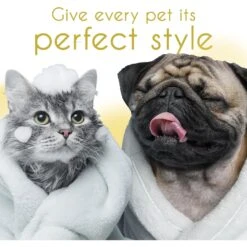 Perfect Coat Natural Oatmeal French Vanilla Dog Shampoo -Pet Wellness 631030 PT7. AC SS1800 V1667864880