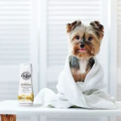 Perfect Coat Natural Oatmeal French Vanilla Dog Shampoo -Pet Wellness 631030 PT8. AC SS1800 V1667948846