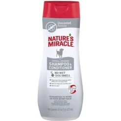 Nature's Miracle Hypoallergenic Dog Shampoo, 16-oz Bottle