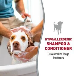 Nature's Miracle Hypoallergenic Dog Shampoo, 16-oz Bottle -Pet Wellness 631038 PT3. AC SS1800 V1667948559