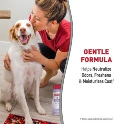 Nature's Miracle Odor Control Dog Shampoo -Pet Wellness 631054 PT4. AC SS1800 V1667948191