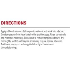 Nature's Miracle Odor Control Dog Shampoo -Pet Wellness 631054 PT6. AC SS1800 V1667947887