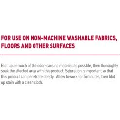 Nature's Miracle Skunk Odor Remover -Pet Wellness 631062 PT4. AC SS1800 V1667948781