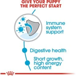 Royal Canin Size Health Nutrition Medium Puppy Dry Dog Food -Pet Wellness 63266 PT4. AC SS1800 V1697213833