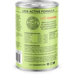 CANIDAE All Life Stages Less Active Chicken, Lamb & Fish Formula Canned Dog Food & CANIDAE All Life Stages Chicken & Rice Formula Canned Dog Food -Pet Wellness 632766 PT2. AC SS1800 V1677264614