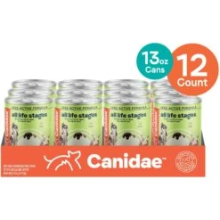 CANIDAE All Life Stages Less Active Chicken, Lamb & Fish Formula Canned Dog Food & CANIDAE All Life Stages Chicken & Rice Formula Canned Dog Food -Pet Wellness 632766 PT3. AC SS1800 V1677264526
