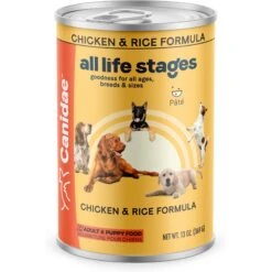CANIDAE All Life Stages Less Active Chicken, Lamb & Fish Formula Canned Dog Food & CANIDAE All Life Stages Chicken & Rice Formula Canned Dog Food -Pet Wellness 632766 PT5. AC SS1800 V1677783480