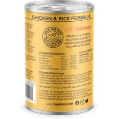 CANIDAE All Life Stages Less Active Chicken, Lamb & Fish Formula Canned Dog Food & CANIDAE All Life Stages Chicken & Rice Formula Canned Dog Food -Pet Wellness 632766 PT6. AC SS1800 V1677265274