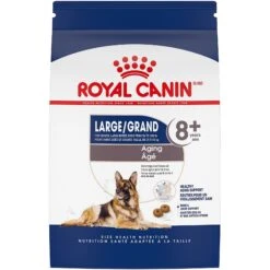 Royal Canin Size Health Nutrition Large Aging 8+ Dry Dog Food