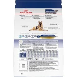 Royal Canin Size Health Nutrition Large Aging 8+ Dry Dog Food -Pet Wellness 63298 PT2. AC SS1800 V1697213470