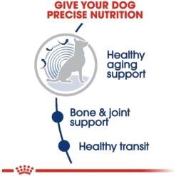 Royal Canin Size Health Nutrition Large Aging 8+ Dry Dog Food -Pet Wellness 63298 PT4. AC SS1800 V1697212396