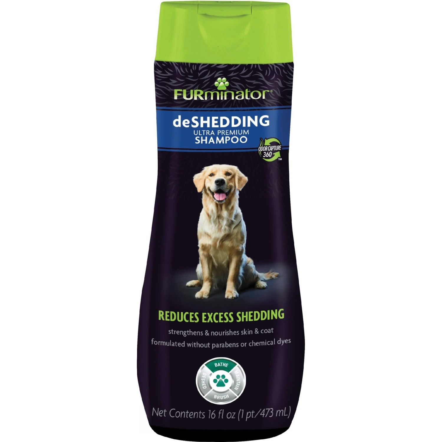 FURminator Deshedding Dog Shampoo 1 FURminator Deshedding Dog Shampoo