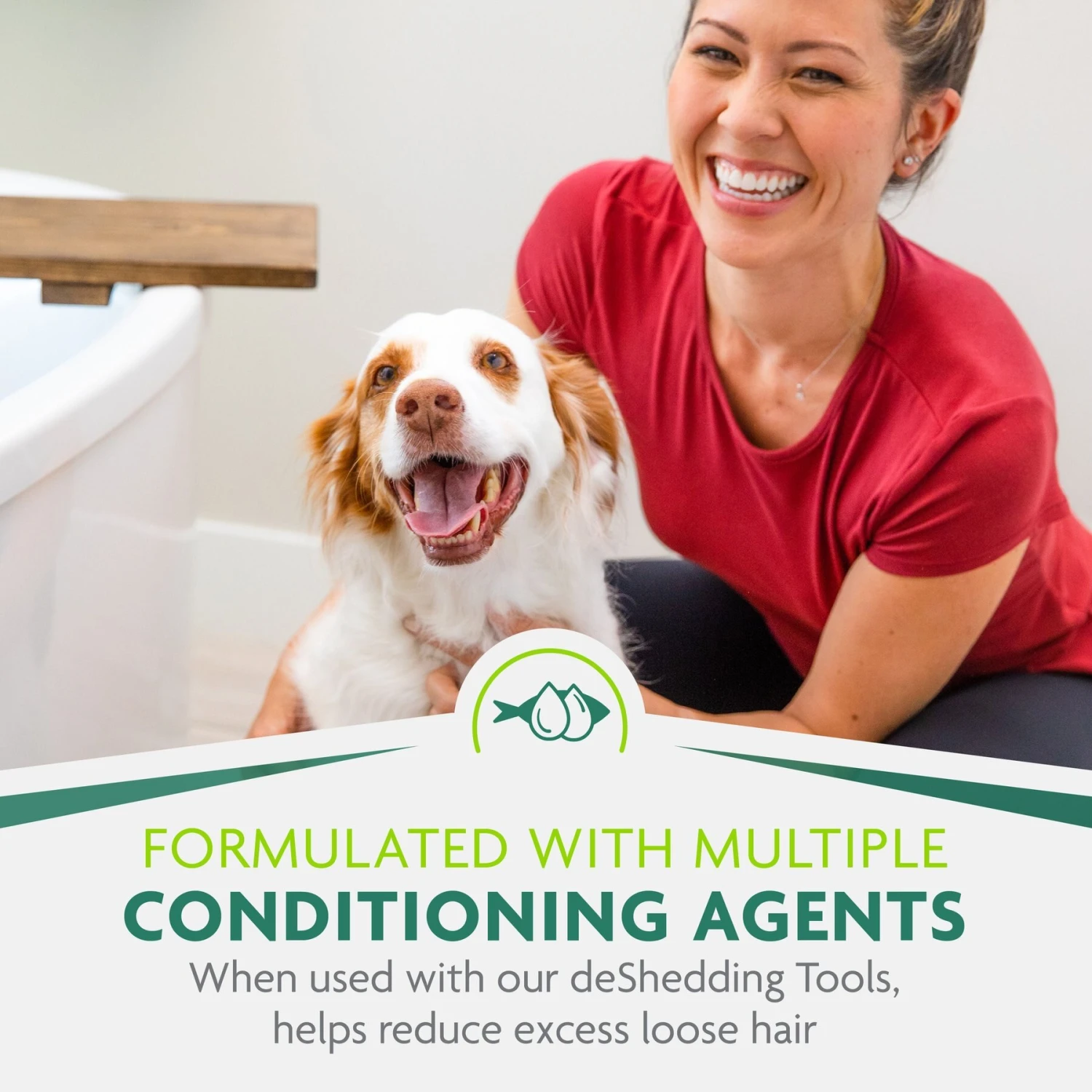 FURminator Deshedding Dog Shampoo 7 FURminator Deshedding Dog Shampoo - Image 7