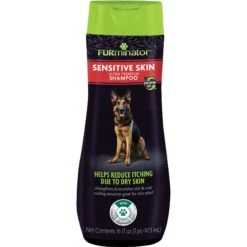 FURminator Itch Relief Ultra Premium Shampoo For Dogs