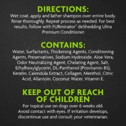 FURminator Itch Relief Ultra Premium Shampoo For Dogs -Pet Wellness 633350 PT2. AC SS1800 V1667947882