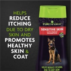 FURminator Itch Relief Ultra Premium Shampoo For Dogs -Pet Wellness 633350 PT4. AC SS1800 V1667948127