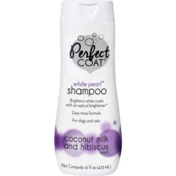 Perfect Coat White Pearl Coconut Dog Shampoo