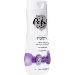 Perfect Coat White Pearl Coconut Dog Shampoo -Pet Wellness 633366 PT2. AC SS1800 V1667949150