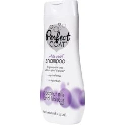 Perfect Coat White Pearl Coconut Dog Shampoo -Pet Wellness 633366 PT3. AC SS1800 V1667948542