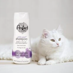 Perfect Coat White Pearl Coconut Dog Shampoo -Pet Wellness 633366 PT8. AC SS1800 V1667947698