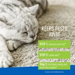 Adams® Adams Flea & Tick Carpet Powder + 2 Items 13 Adams® Adams Flea & Tick Carpet Powder + 2 Items -Pet Wellness 633550 PT4. AC SS1800 V1663711737