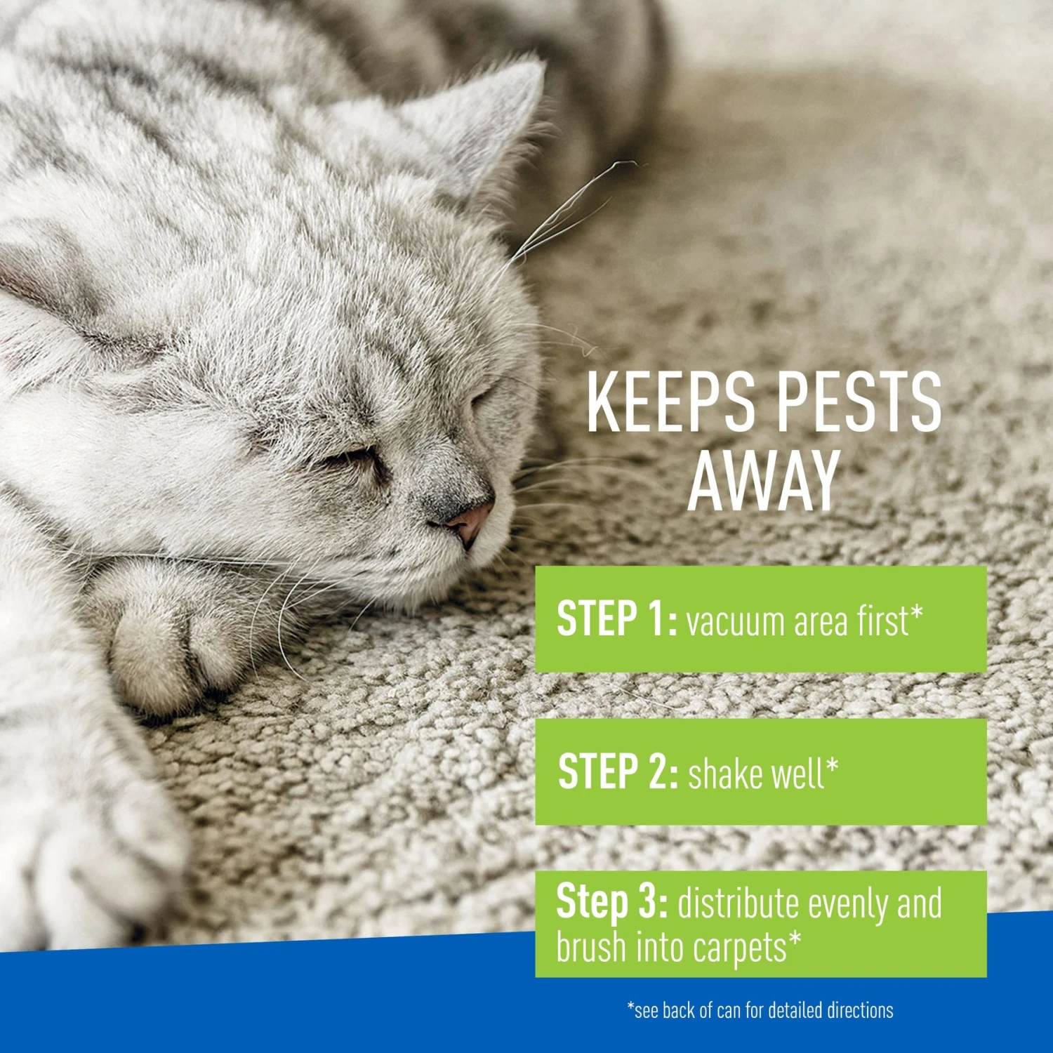 Adams® Adams Flea & Tick Carpet Powder + 2 Items 5 Adams® Adams Flea & Tick Carpet Powder + 2 Items - Image 5