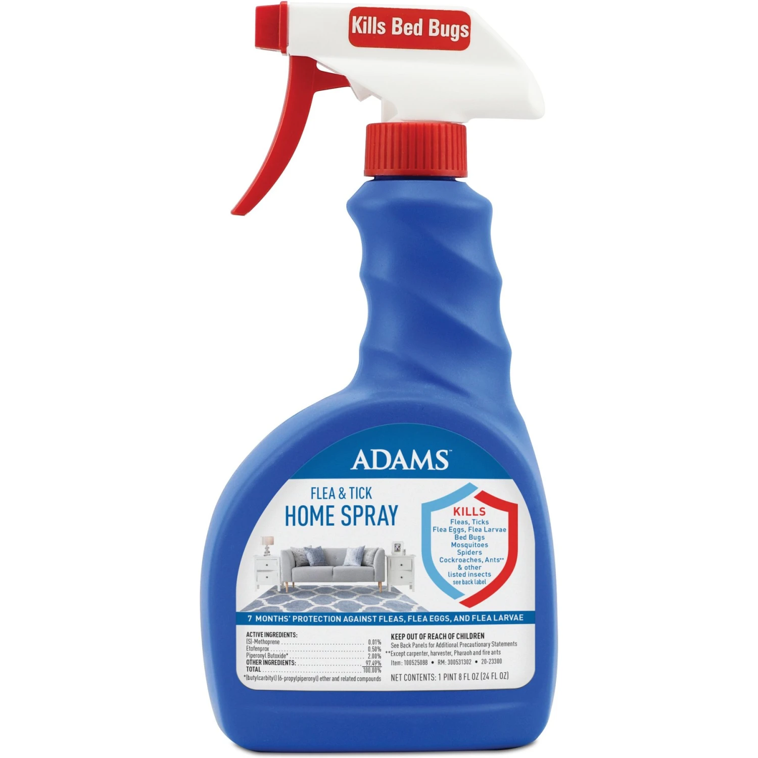Adams® Adams Flea & Tick Carpet Powder + 2 Items 8 Adams® Adams Flea & Tick Carpet Powder + 2 Items - Image 8