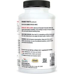Nutri-Vet Advanced Strength Chewable Tablets Joint Supplement For Dogs -Pet Wellness 63402 PT2. AC SS1800 V1657660704
