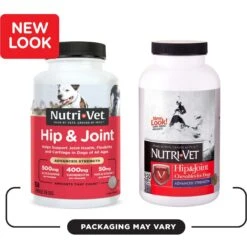 Nutri-Vet Advanced Strength Chewable Tablets Joint Supplement For Dogs -Pet Wellness 63402 PT3. AC SS1800 V1657660704