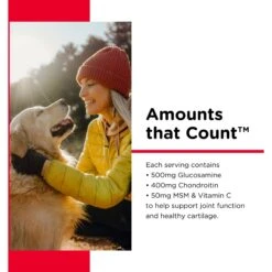 Nutri-Vet Advanced Strength Chewable Tablets Joint Supplement For Dogs -Pet Wellness 63402 PT5. AC SS1800 V1661973494