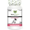 VetriScience Acetylator Capsules Digestive Supplement For Cats & Dogs