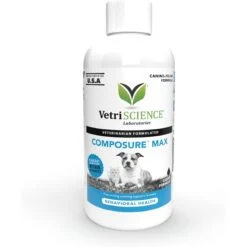 VetriScience Composure Liquid Calming Supplement For Cats & Dogs