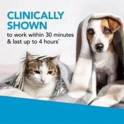 VetriScience Composure Liquid Calming Supplement For Cats & Dogs -Pet Wellness 63727 PT4. AC SS1800 V1657660705